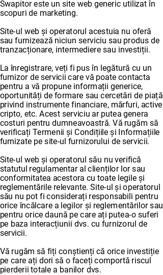 Fereastră pop-up de risc pe mobil